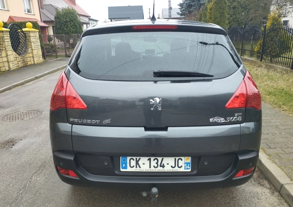 Peugeot 3008 cena 25900 przebieg: 226800, rok produkcji 2012 z Jelcz-Laskowice małe 92